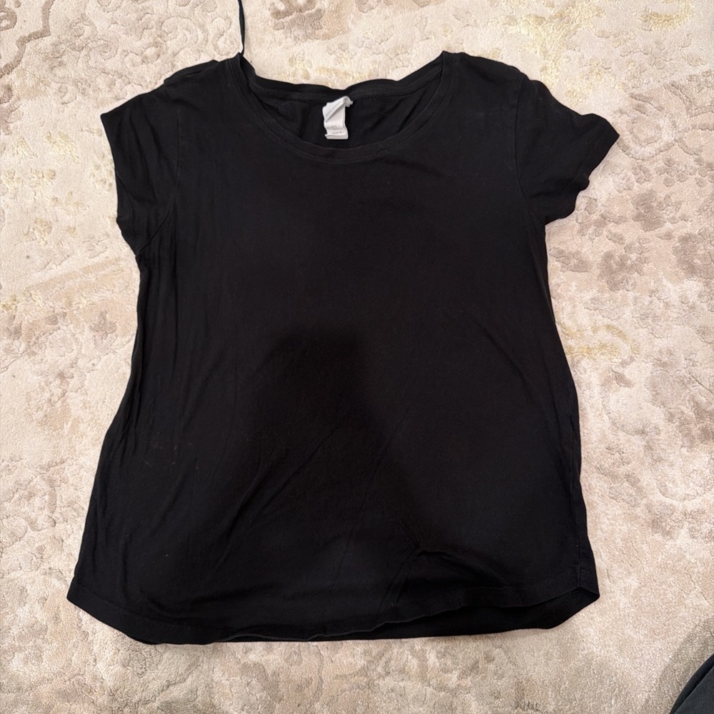 Black T shirt